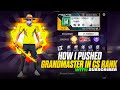 Grandmaster accomplished with subscriber in cs rank  monu king