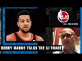 Bobby Marks explains how the CJ McCollum trade impacts the Blazers & Pelicans | NBA on ESPN
