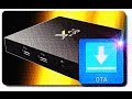 x96 Android TV Box обновление по OTA.
