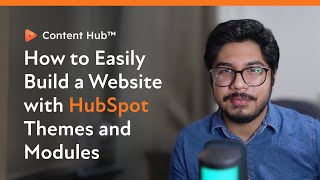 How to Easily Build a Website with HubSpot Themes and Modules (No Code Needed)
