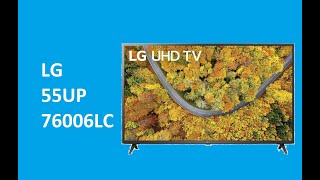 LG 55UP76006LC - краткий обзор