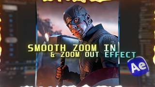 How to Make a SMOOTH Zoom In & Zoom Out Effect | After Effects