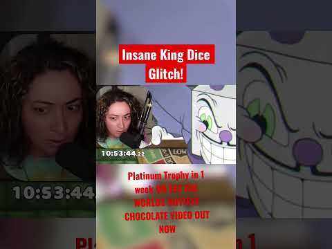 INSANE KING DICE GLITCH #cuphead