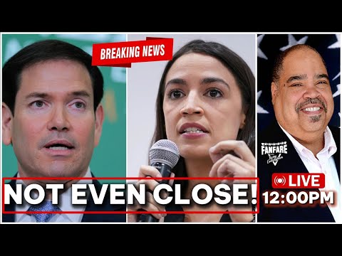 Thumbnail for ICYMI...Marco Rubio Gave A Magnificent Speech In Munich. AOC...Not So Much!