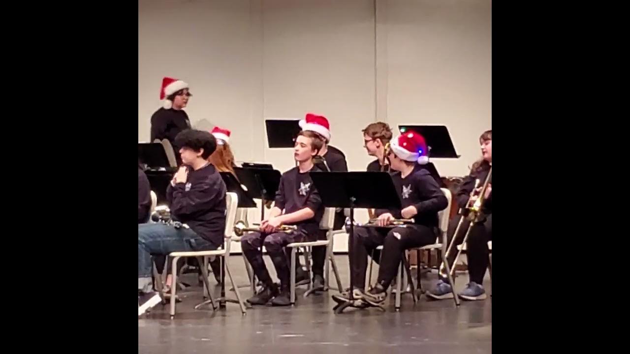 Schoenbar Middle School Winter Concert 12.6.22 Symphonic Band YouTube