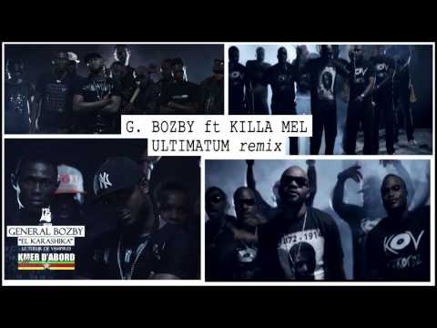 GENERAL BOZBY ft KILLA MEL - ULTIMATUM rmx