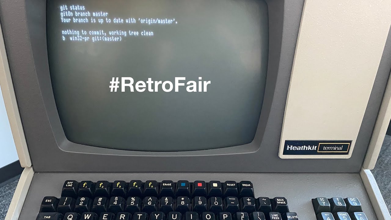 Terminal Movie - RetroFair 2020