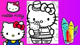 Kids Coloring Hello Kitty Crayola Page Kids Coloring Hello Kitty Crayola Page
