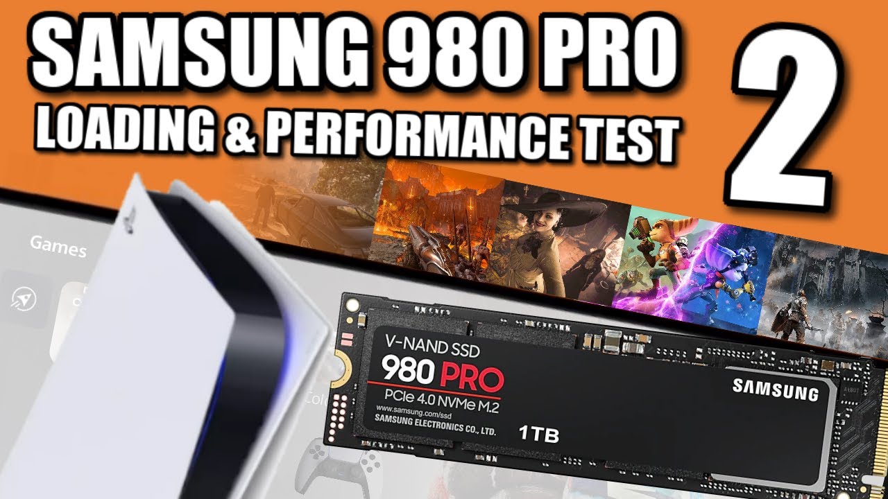 Samsung 980 Pro SSD vs PS5 Internal SSD Comparison Test 