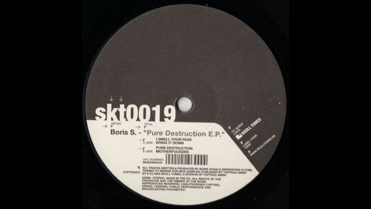 Boris S. - Pure Destruction - YouTube
