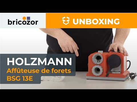 Affûteuse de forets - BSG 13E HOLZMANN