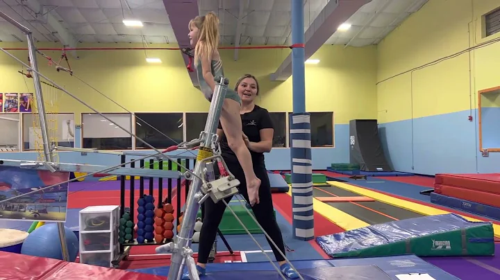 How to spot: Back Hip Circle