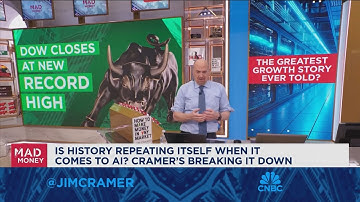 The easy money might have already been made, says Jim Cramer