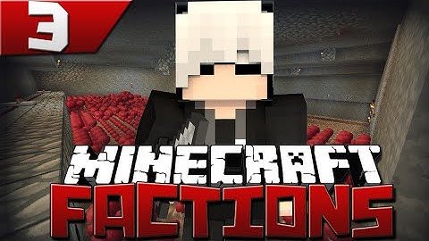 Minecraft Faction Reborn: EP3 - NOICE RAID + New Base