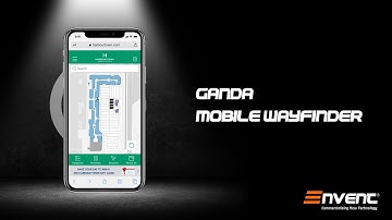 New Look GANDA Mobile Wayfinding