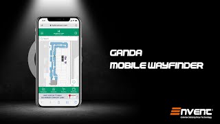 New Look GANDA Mobile Wayfinding