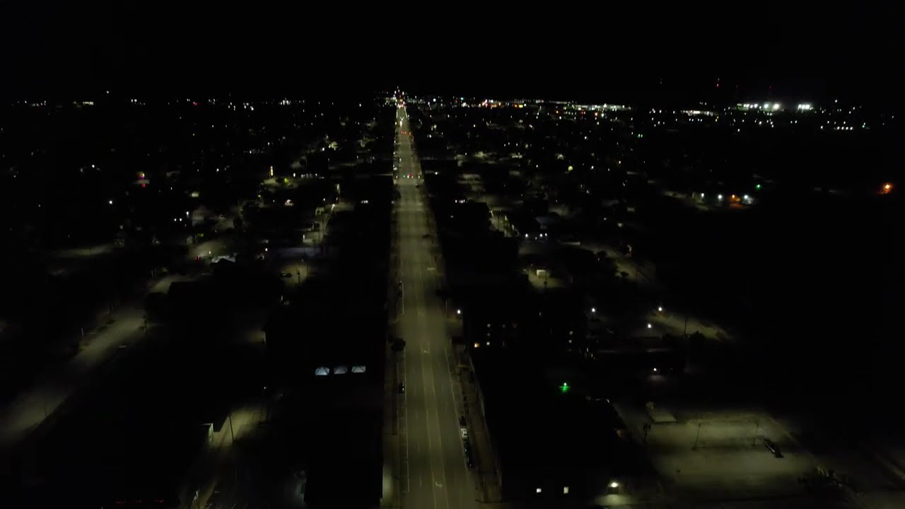 Midnight Drone Testing ( DJI Air 2S )