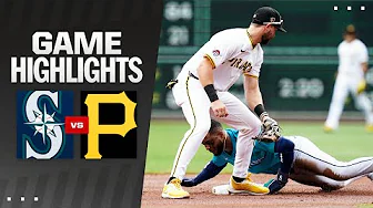 Mariners vs. Pirates Game Highlights (8/17/24) | MLB Highlights thumbnail