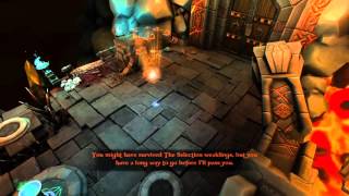 Gameplay of FORCED: Slightly Better Edition
