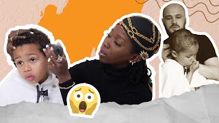 TODDLER HAIRCUT GONE WRONG AGAIN! *OMG* | The Adanna & David Family