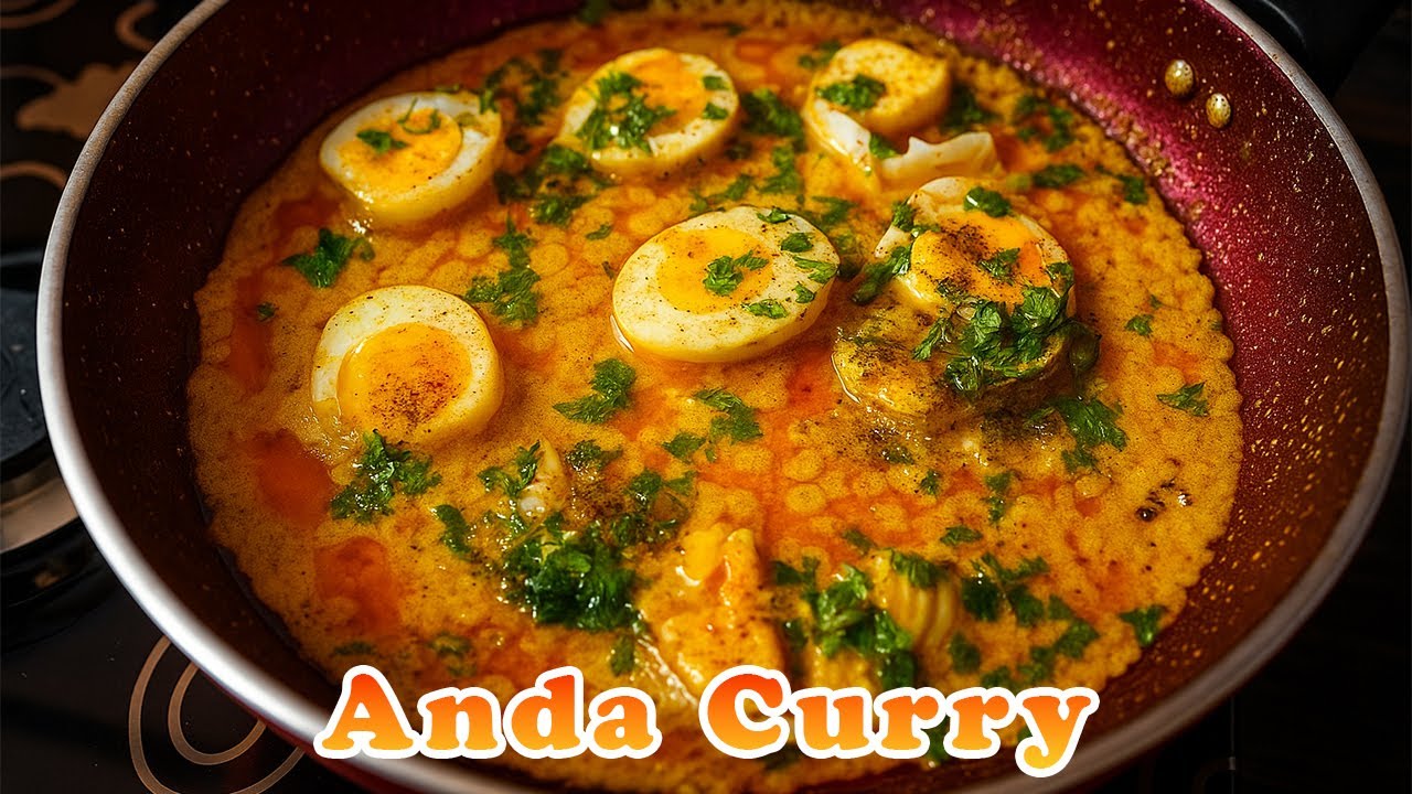 10 Minite Cooking Challenge | Traditional Anda Curry | Faiza Mureed ...