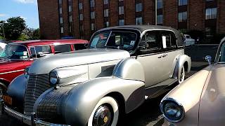 1939 SILVER BODY BLACK CAP CADILLAC SERIES 75 LIMOUSINE 1 of 53