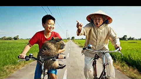 CẬU BÉ VÀ CHUYẾN ĐI THĂM CAPYBARA Ở VŨNG TÀU BẤT ỔN - Và Đoạn Kết Xem Cười Vỡ Bụng