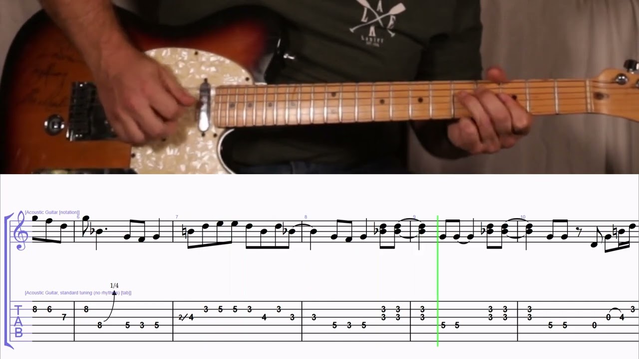How to Play the the Guitar Solos in Dumas Walker on Guitar with TAB