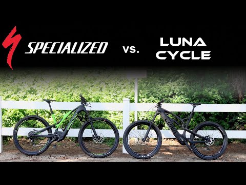 Luna X1 Enduro Vs Specialized Turbo Levo Carbon Ebikes Head to Head Review