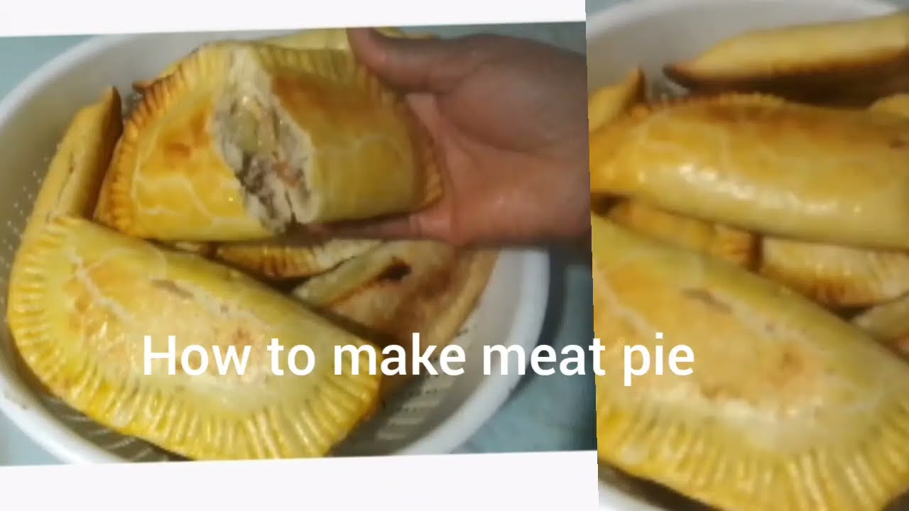 How to make meat pie 