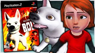 Disneys Bolt For Ps2 Is Trash, But In A Fun Way