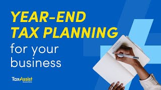 Get Your Business Ready for the 2024/25 Tax Year-End