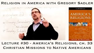 Religion in America #30: 