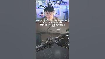 PROBLEM WITH T6 ??? M61 IS THE SOLUTION  #arenabreakoutinfinite #shorts #foryou #arenabreakout