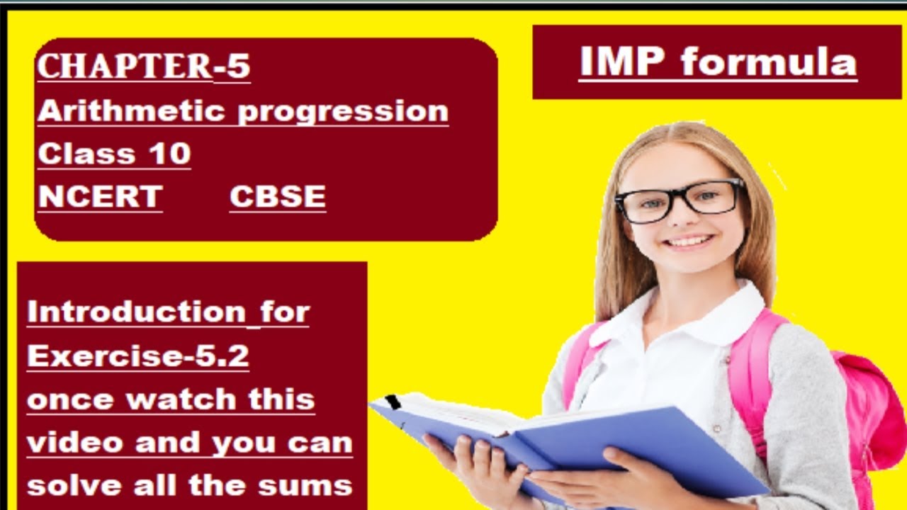 Chapter 5 Arithmetic Progression Introduction for Exercise 5.2 Class 10 ...