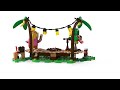 Video: LEGO® 71421 Super Mario™ Kong Dixie Jungle Fun papildu komplekts