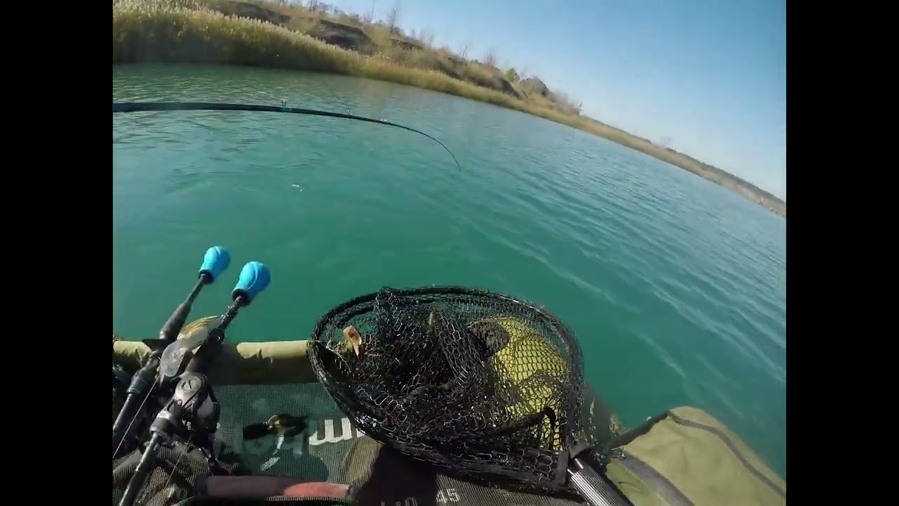 Float Tube Bass Fishing Oct 20th 2024