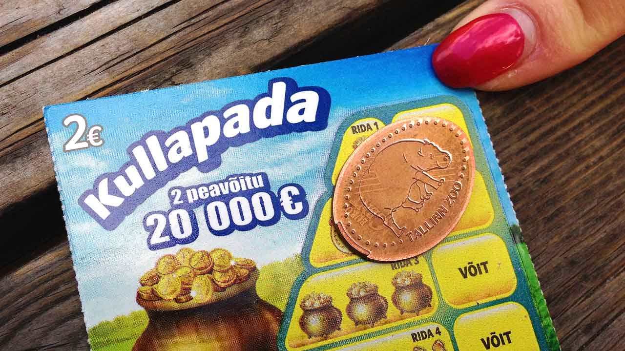 Eesti Loto Kullapada eläintarhassa
