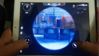 Lets Noob: Modern Combat 4 #8 Sniper