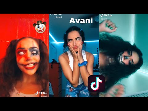 Avani TikTok Compilation || “The Clown Girl”