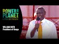 Kenya's President Ruto Urges Investment in Renewable Energy | Power Our Planet: Live in Paris