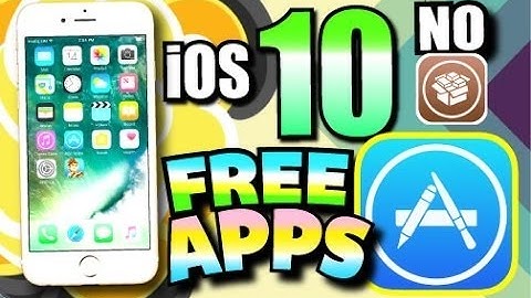 Install PAID Apps/Games FREE + HACKED Games (NO JAILBREAK,) - 2 WAYS! iOS 10 (iPhone, iPad, iPod)