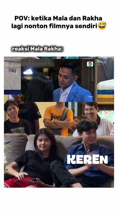 kocak banget reaksi Mala Rakha #masukberandayoutube #fyppp #radenrakha #basmalahgralind