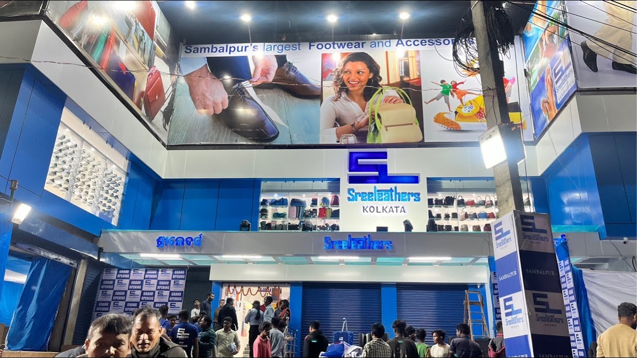 SreeLeathers Shoe Mall First Time In Sambalpur Biggest Shoe Mall sreeleathers-shoe-mall-first-time-in-sambalpur-biggest-shoe-mall