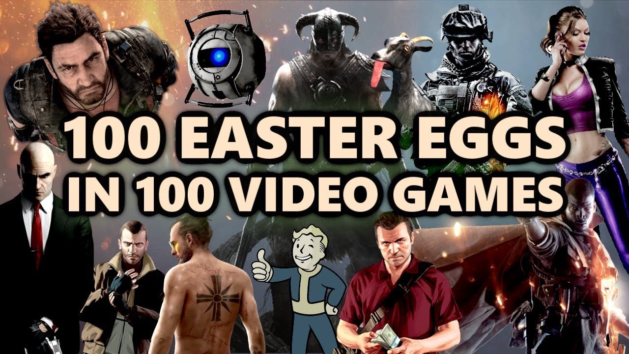 100 Best Easter Eggs In 100 Video Games YouTube