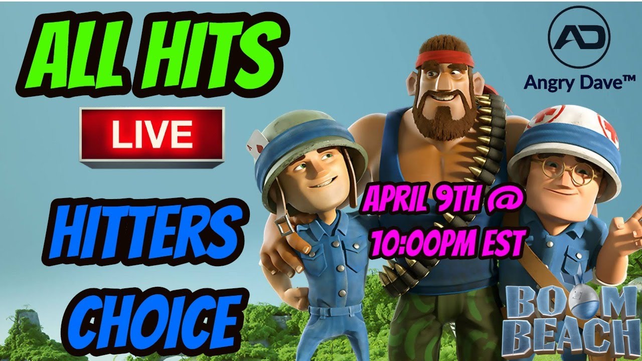 Boom Beach All Hits Live - Hitters Choice Forlorn Hope