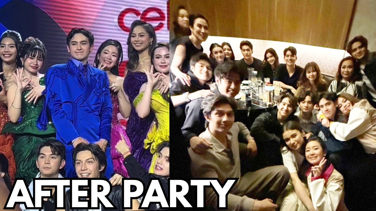 PBB COLLAB 2.0 BIG NIGHT AFTER PARTY ALL HOUSEMATES NAG CELEBRATE
