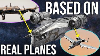 5 Sci-Fi Spacecraft Based on Real Life Aircraft