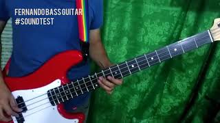 Fernando Bass Guitar Sound Test