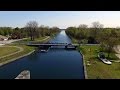 Murray Canal Brighton Swing Bridge